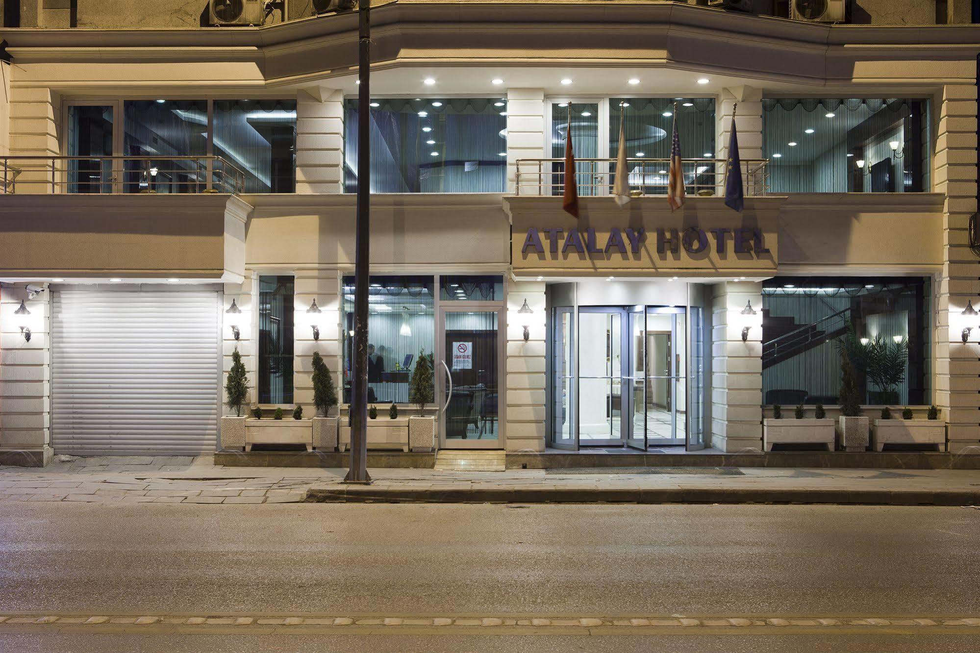 Atalay Hotel Ankara Exteriér fotografie