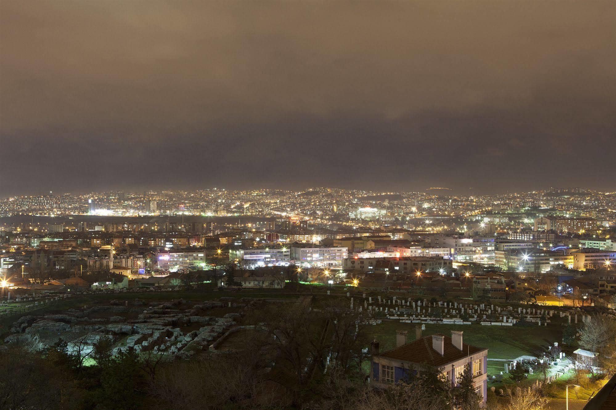 Atalay Hotel Ankara Exteriér fotografie